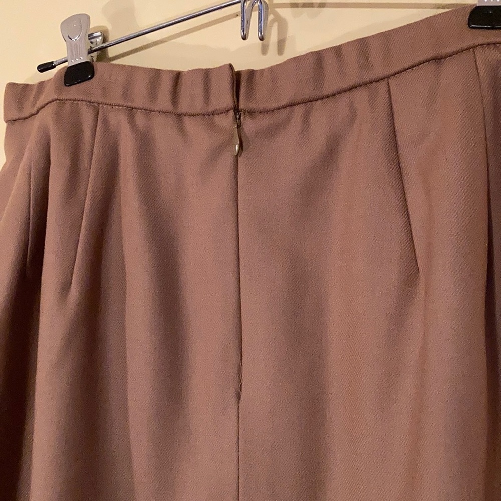 Pendleton Wool Skirt - image 4